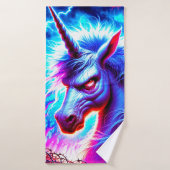 Ai Unicorn Badhanddoek (Badhanddoek)