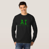 AI Unlocking Infinite Potential_2 T-shirt (Voorkant volledig)