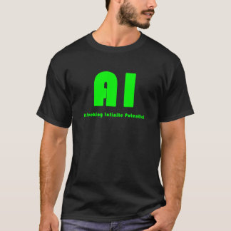 AI Unlocking Infinite Potential T-shirt