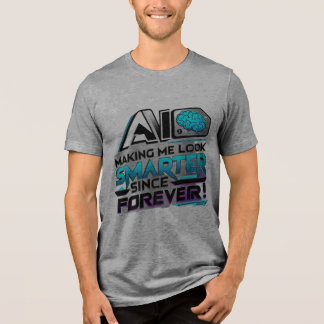 AI-upgrade Tri-Blend Shirt