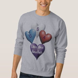 AI USA houdt van elkaar Shirt