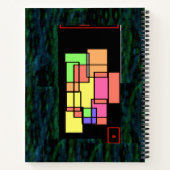 AI VAN DE TOEKOMST (spiraallaptop) Notitieboek (Achterkant)