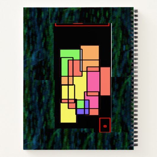 AI VAN DE TOEKOMST (spiraallaptop) Notitieboek (Achterkant)