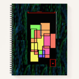 AI VAN DE TOEKOMST (spiraallaptop) Notitieboek