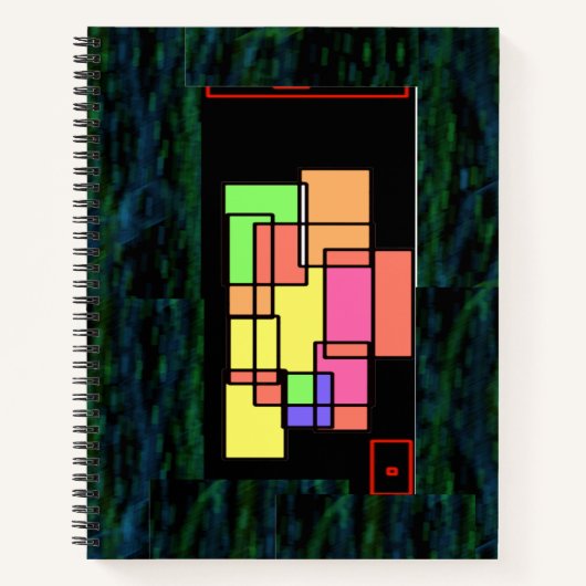 AI VAN DE TOEKOMST (spiraallaptop) Notitieboek (Voorkant)