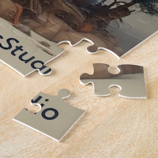 AI-verhaalpuzzel Legpuzzel (Zijkant)