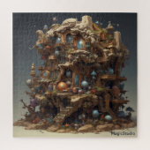 AI-verhaalpuzzel Legpuzzel (Verticaal)