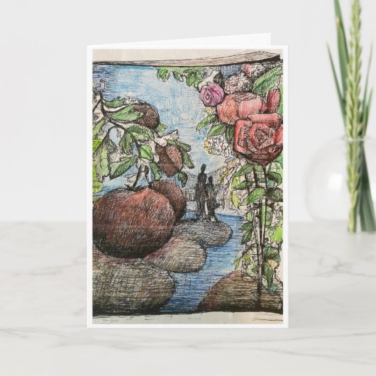 Ai-verjaardagskaart Kaart (Voorkant)