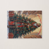 AI Verpakt In De Kerstpuzzel Legpuzzel (Horizontaal)