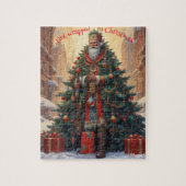 AI Verpakt In De Kerstpuzzel Legpuzzel (Verticaal)