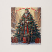 AI Verpakt In De Kerstpuzzel
