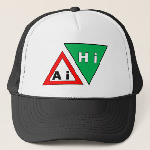 AI versus HI-hoed Trucker Pet