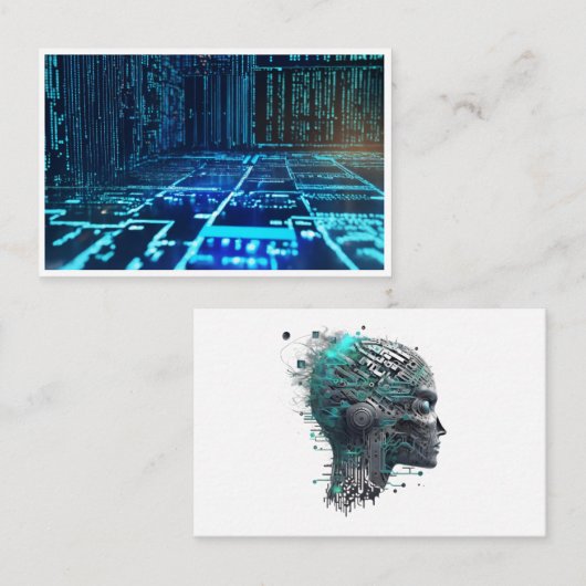 AI VISITEKAARTJE (Voorkant / Achterkant)