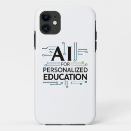 "AI voor gepersonaliseerd onderwijs – toekomstig l Case-Mate iPhone Case