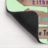 AI vrij om Muismat te kiezen (Hoek)