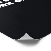 AI Wall Poster (Hoek)