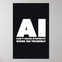 AI Wall Poster