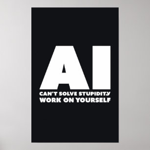 AI Wall Poster