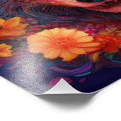 AI-weerwolf Foto Afdruk (Hoek)