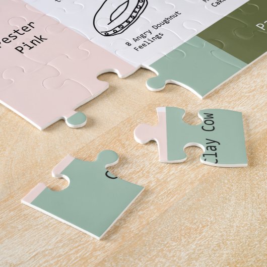 AI Weirdness puzzel (Zijkant)