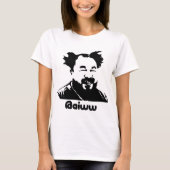 Ai Weiwei @aiww Twitter-dames T-Shirt (Voorkant)
