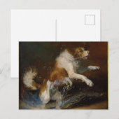 AI wet Dog Briefkaart (Voorkant / Achterkant)