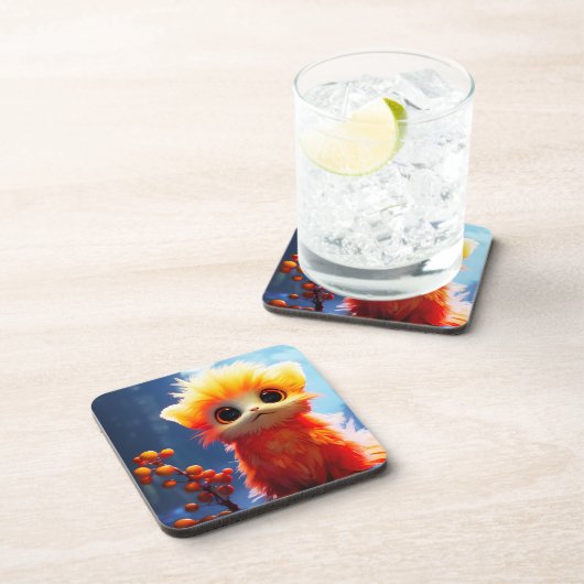 AI-wezen Bier Onderzetter (Rechterzijde)