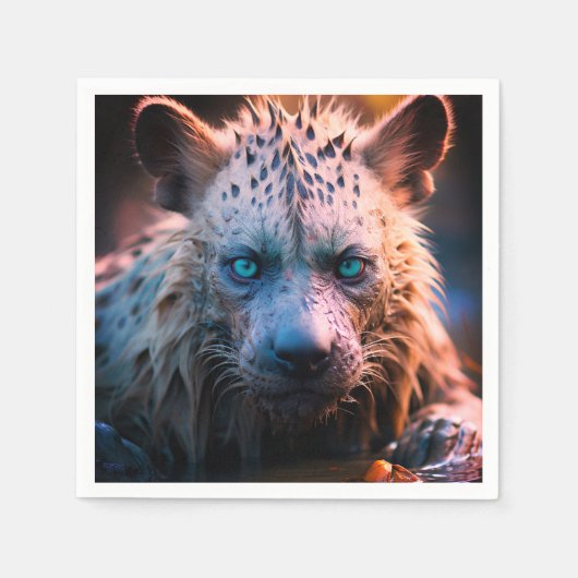 AI-wezen Servet (Voorkant)