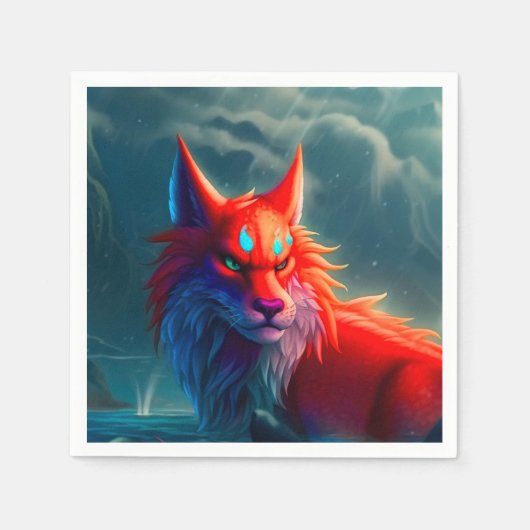 AI-wezen Servet (Voorkant)