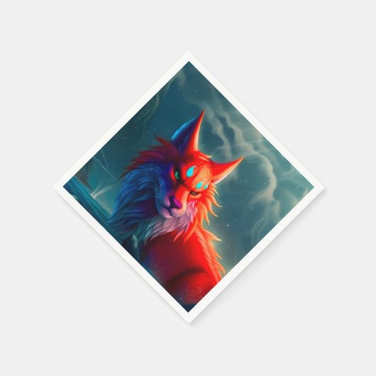 AI-wezen Servet (Hoek)