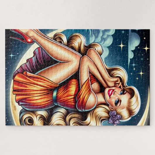 AI Women Legpuzzel (Horizontaal)