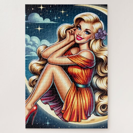 AI Women Legpuzzel (Verticaal)