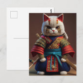 AI Yarn Cat Briefkaart (Voorkant / Achterkant)