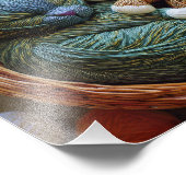 AI Yarn Cats Foto Afdruk (Hoek)