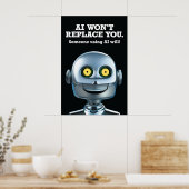 AI zal je Poster v2 niet vervangen (Keuken)