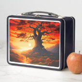 AI zonsondergang (In situ)