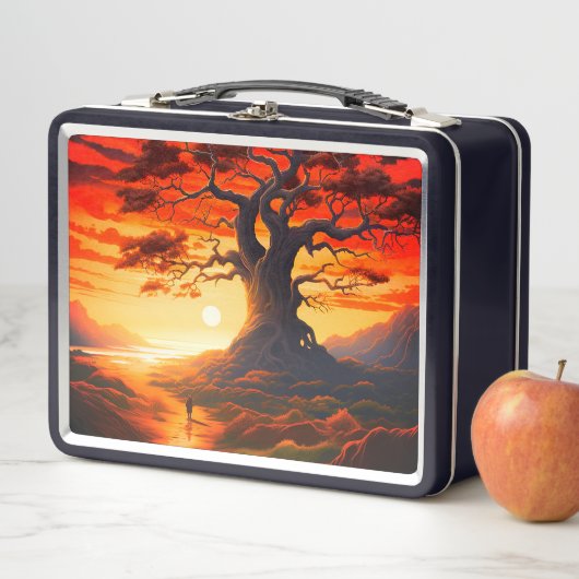 AI zonsondergang (In situ)