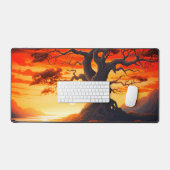 AI zonsondergang Bureaumat (Keyboard & Muis)