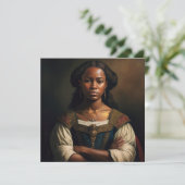 AI zucht Feestdagenkaart (Staand voorkant)