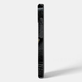 AI Zwarte Kat met Gele Ogen Case-Mate iPhone Case (Achterkant / Links)