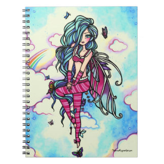 Aia Fairy Butterfly Sky Fairy Notitieboek