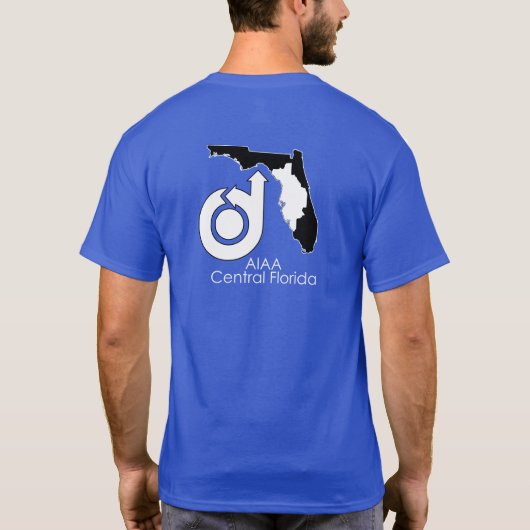 AIAA CFS T-Shirt (Achterkant)