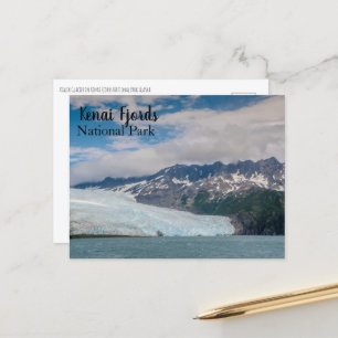Aialik Glacier Kenai Fjords Nationaal Park Briefkaart