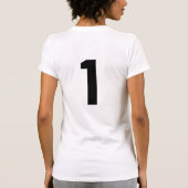 Aiba - Pikanchi Tshirt White (Achterkant)