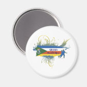 Aibonito - Puerto Rico Magneet (Voorkant / Achterkant)