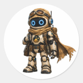 AIC Desert Reizigers Robot Verkenner Ronde Sticker