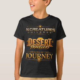 AIC Desert Reizigers Robot Verkenner T-shirt