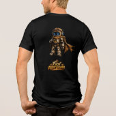 AIC Desert Reizigers Robot Verkenner Tri-Blend Shirt (Achterkant)