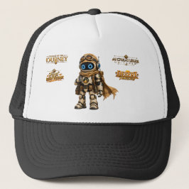 AIC Desert Reizigers Robot Verkenner Trucker Pet
