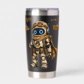 AIC Woestijnreizigers Robot Verkenner Geïsoleerde Drinkbeker (Voorkant)
